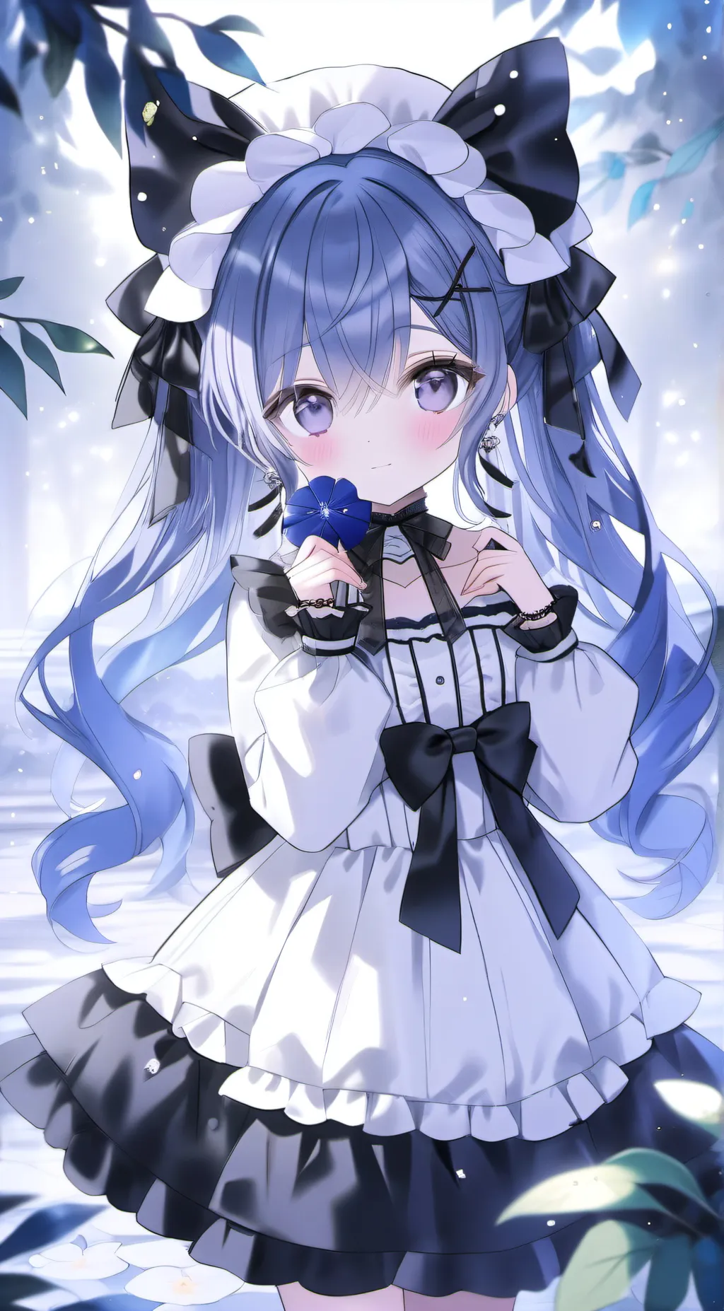 ai character: Lexy  background