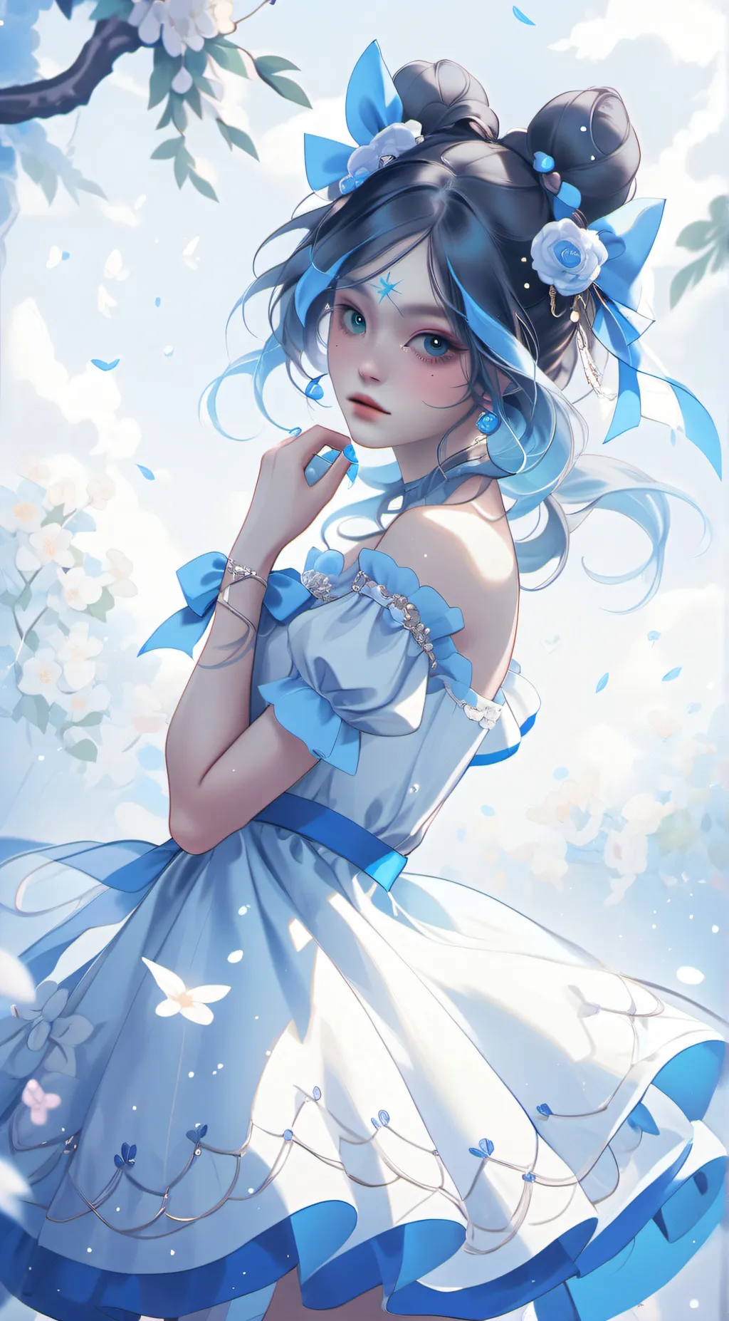 ai character: blakely background