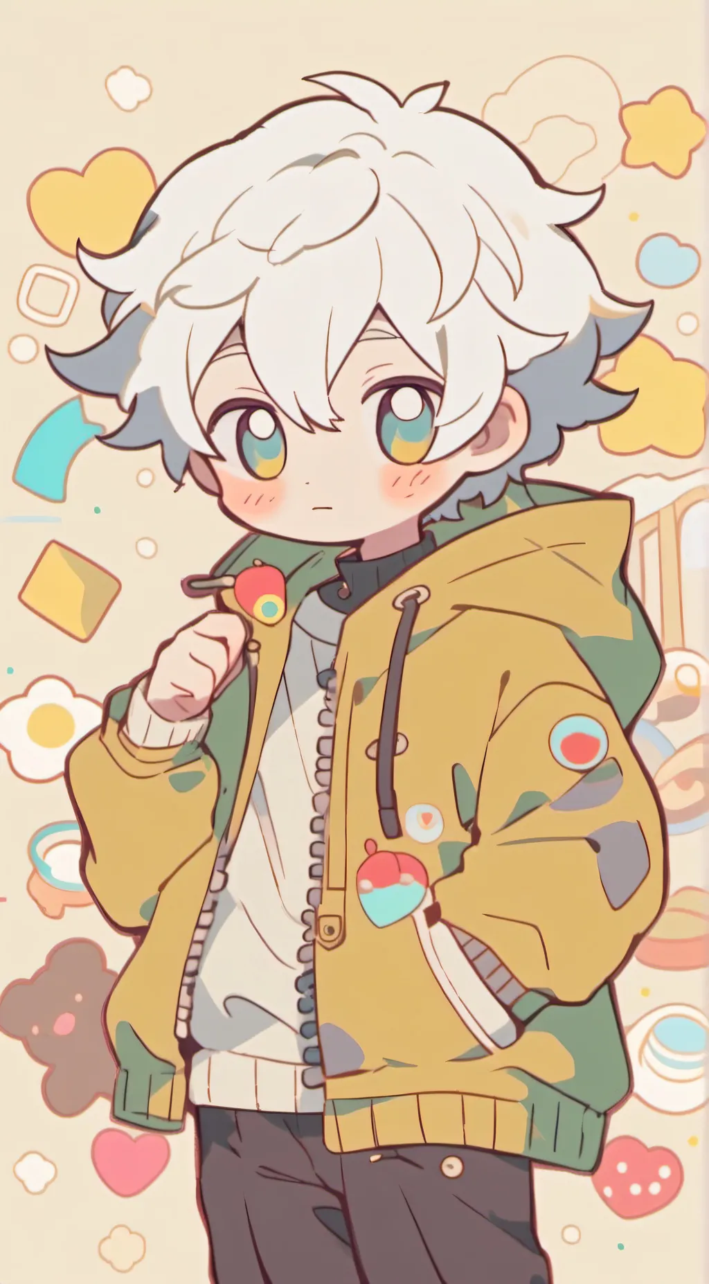 ai character: Caleb  background