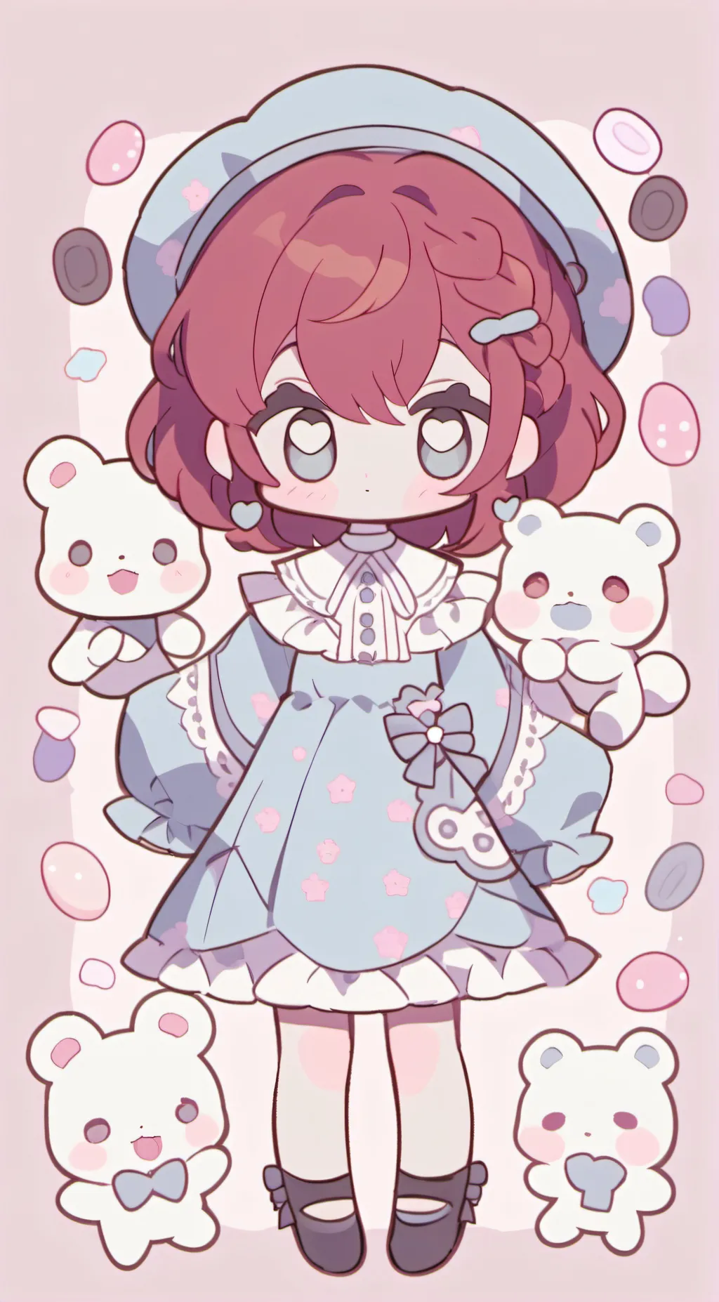 ai character: ragatha fight background