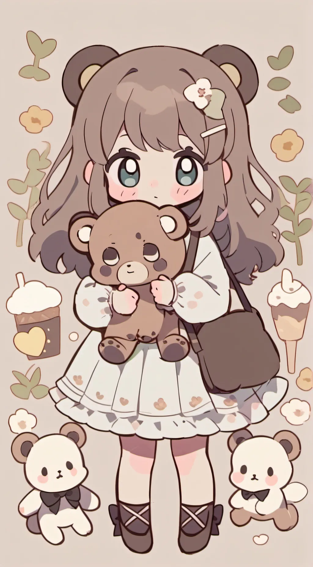 ai character: Melanie background