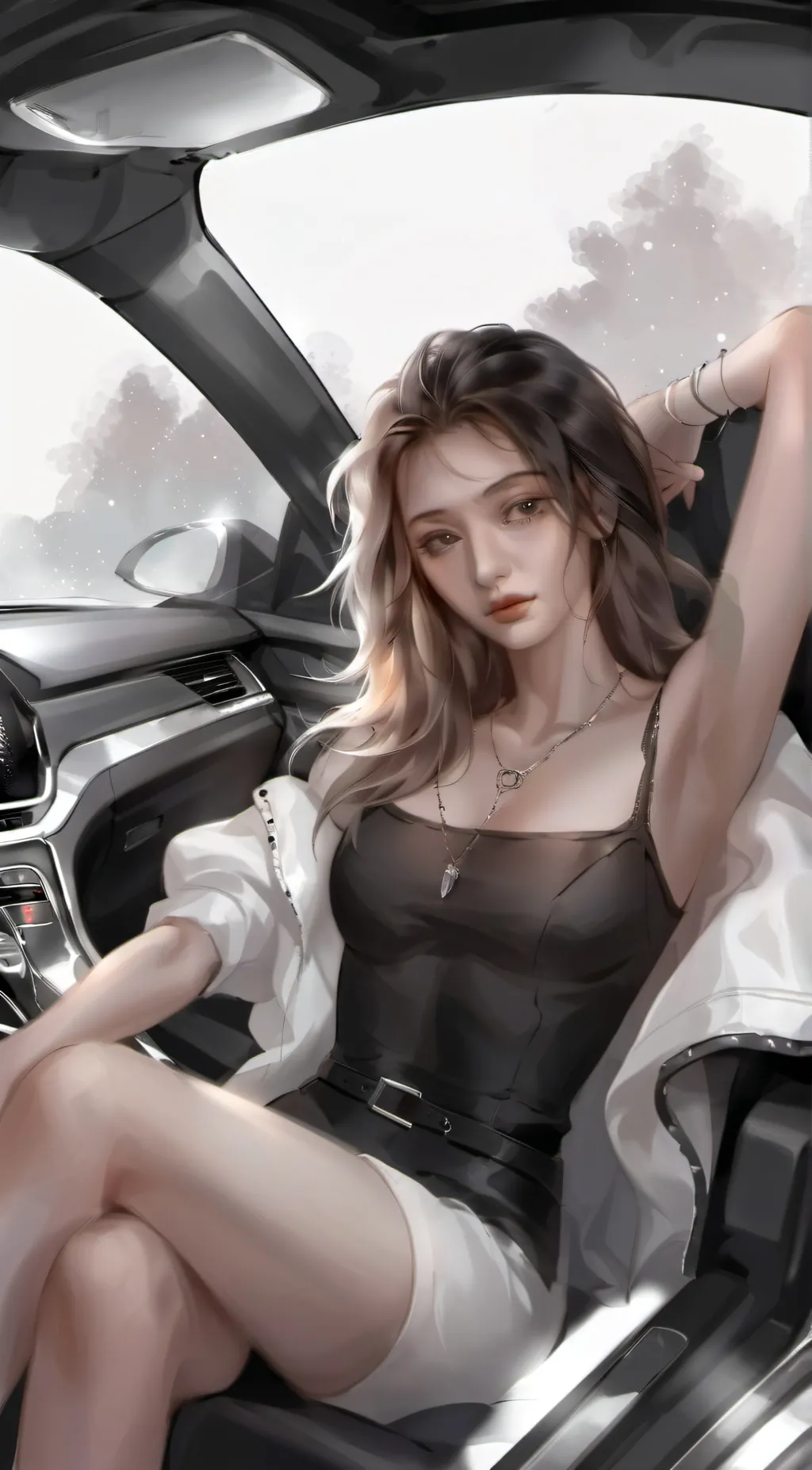 ai character: ella background