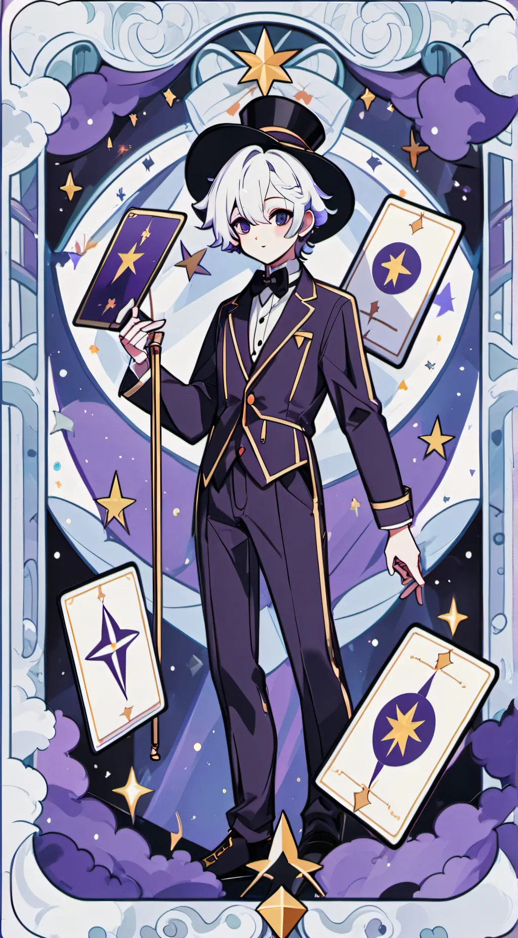 ai character: TADC background