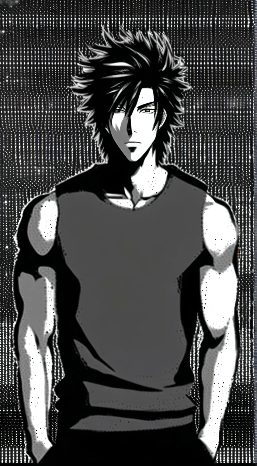 ai character: Judas background