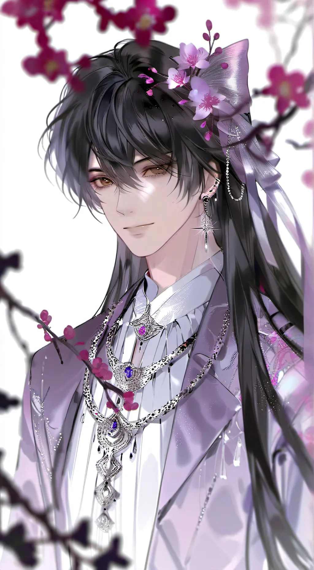 ai character: 🩷miko-talo🩷 background