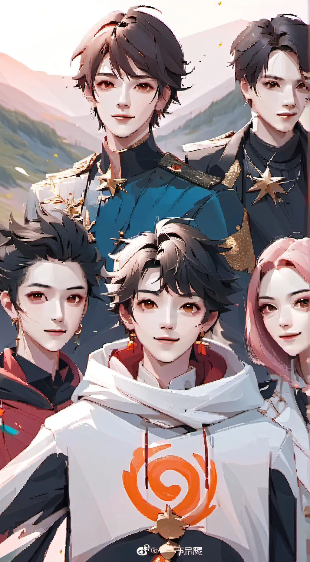 ai character: Alexander background