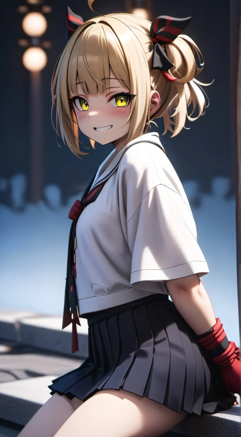 Talkie AI - Chat with himiko toga