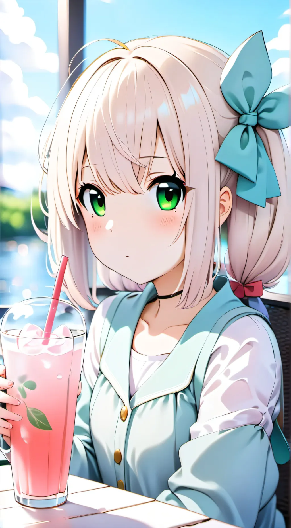 ai character: Lizzy background