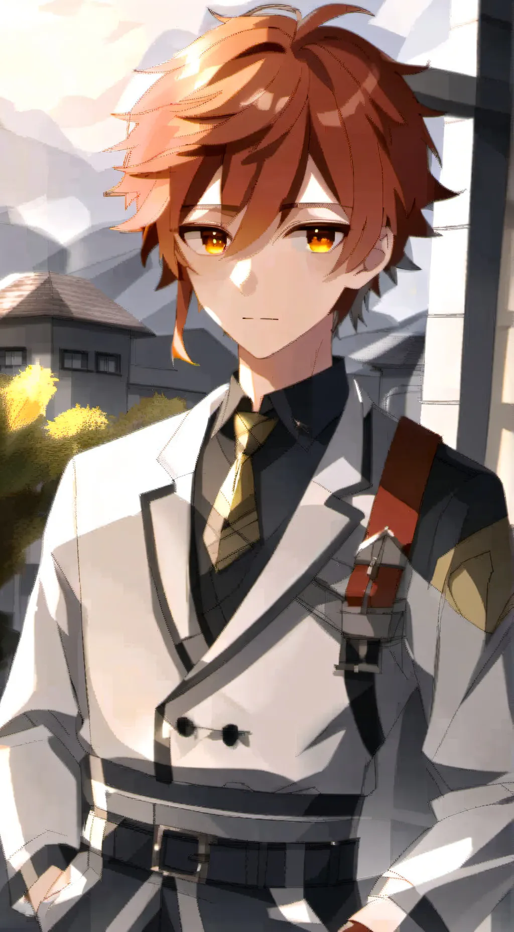 ai character: Ethan background