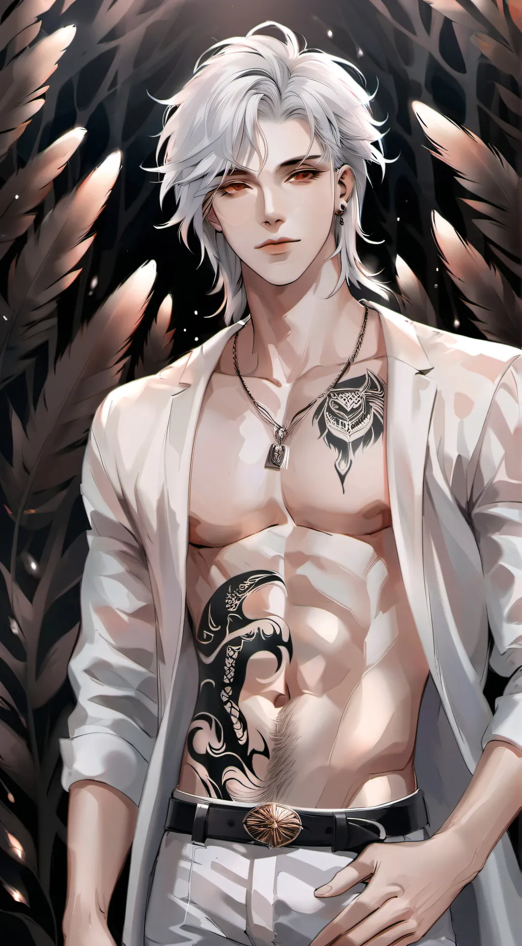 ai character: Reed background