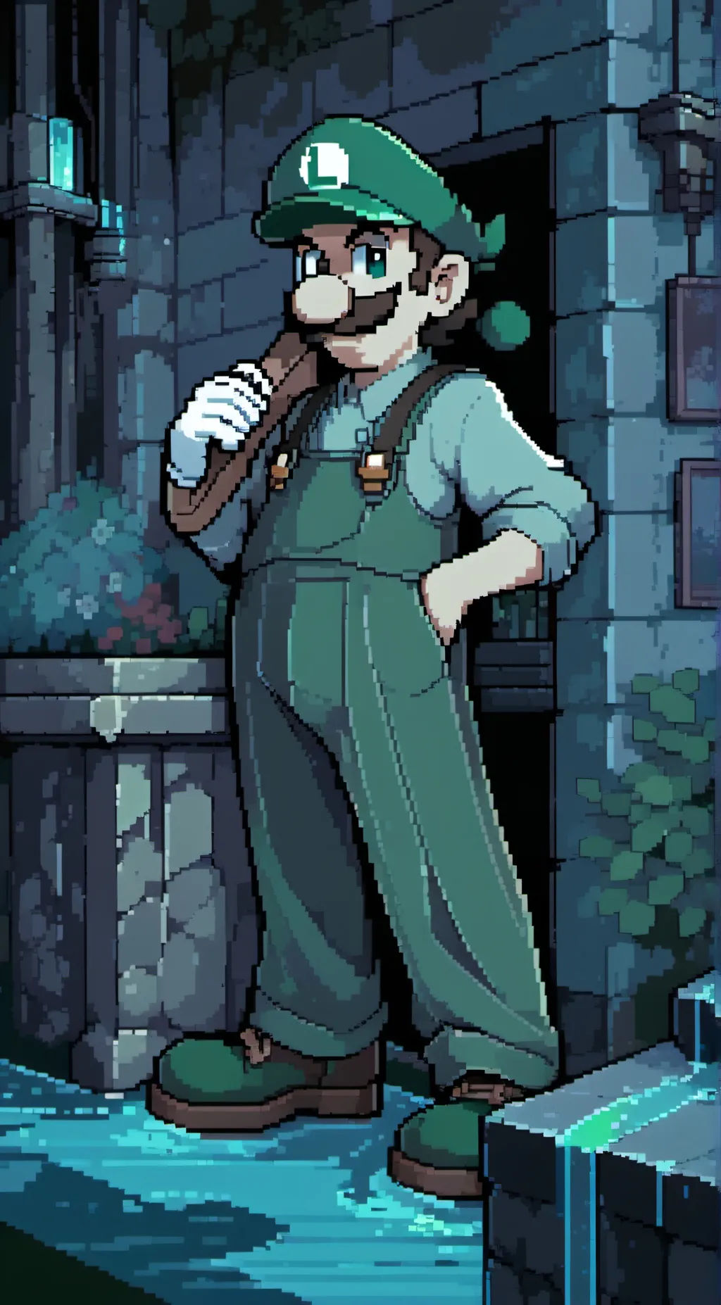 Talkie AI - Chat with Luigi