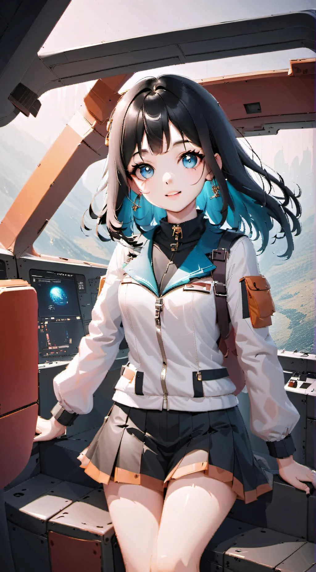 ai character: Emma background
