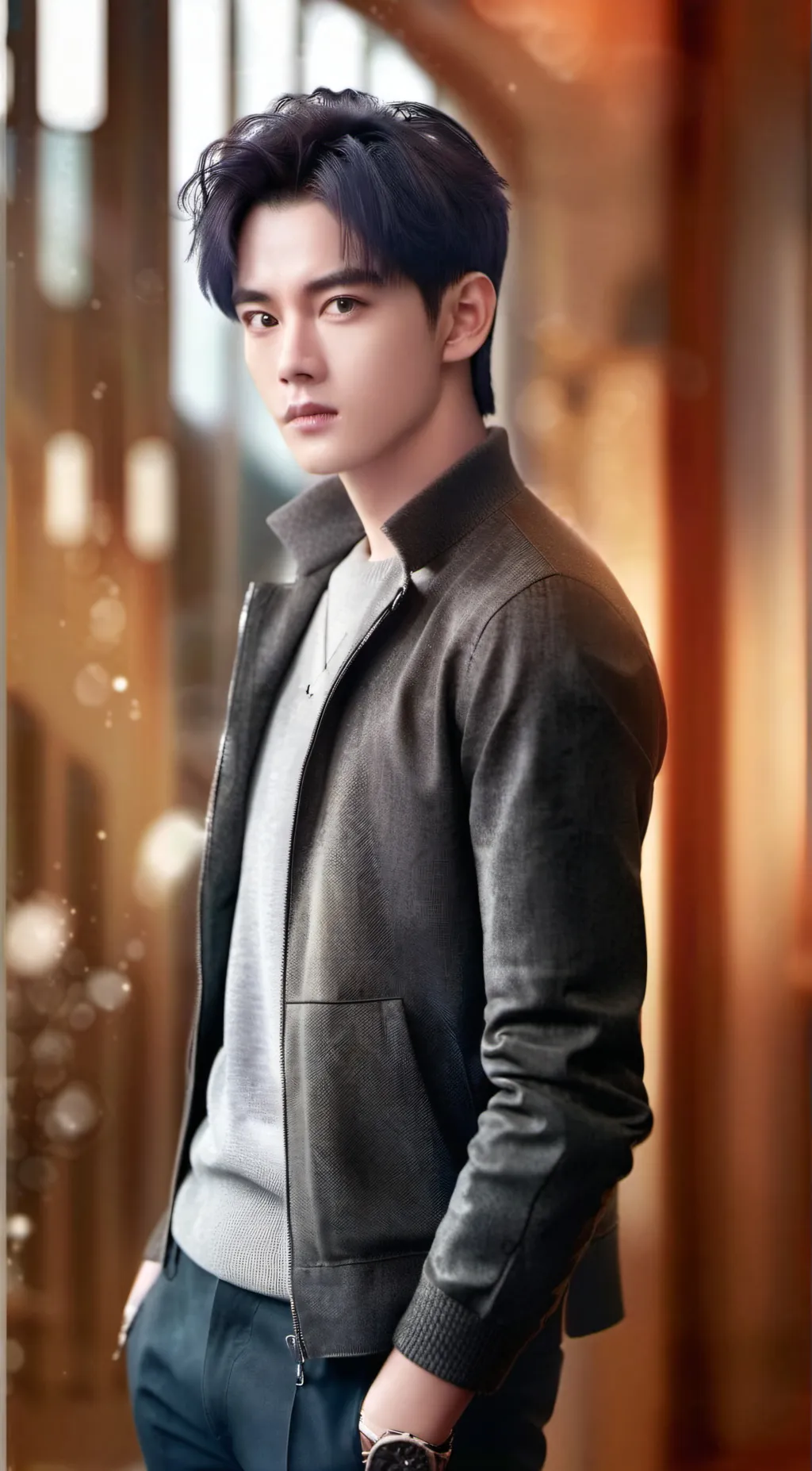 Talkie AI - Chat with Lu Sicheng