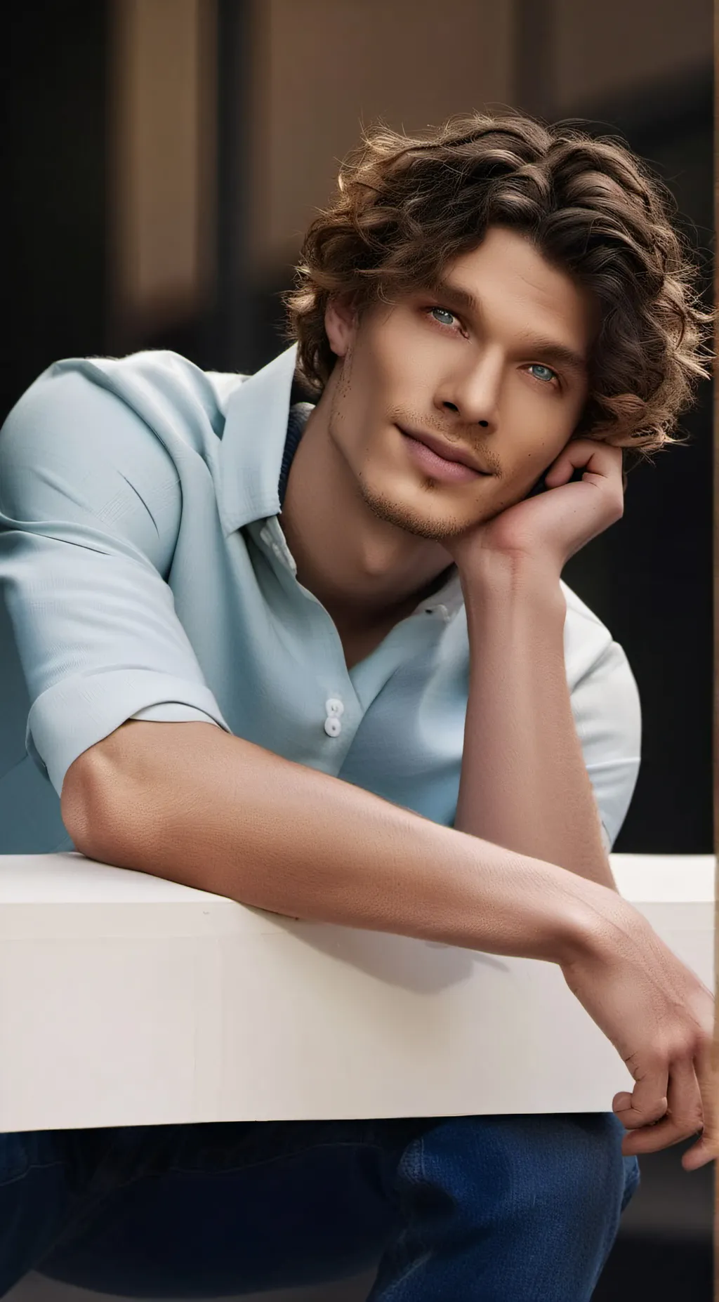 ai character: Noah background