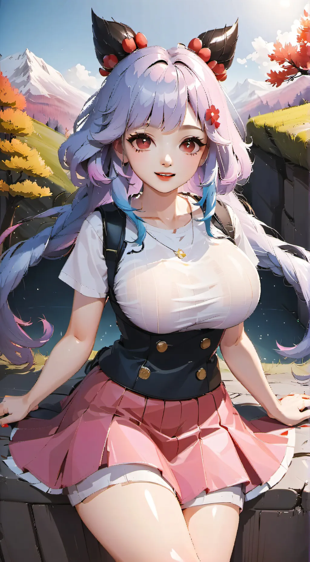 ai character: Amelia background