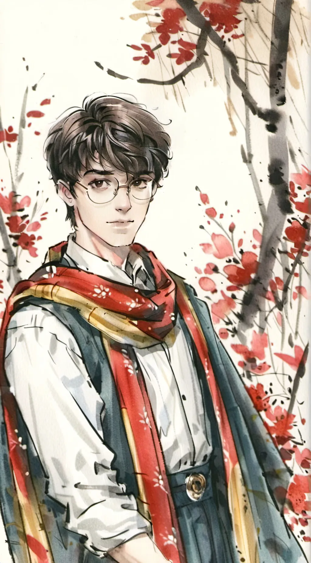 ai character: James Potter background