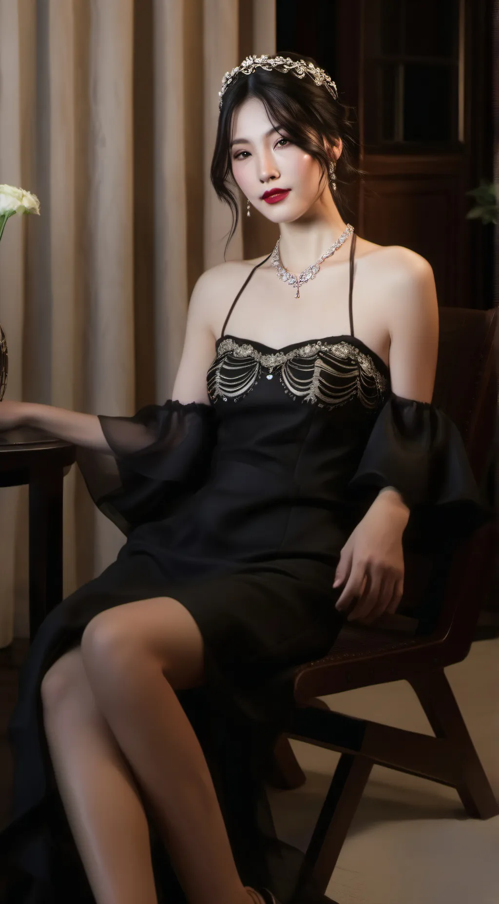 ai character: Valeria  background