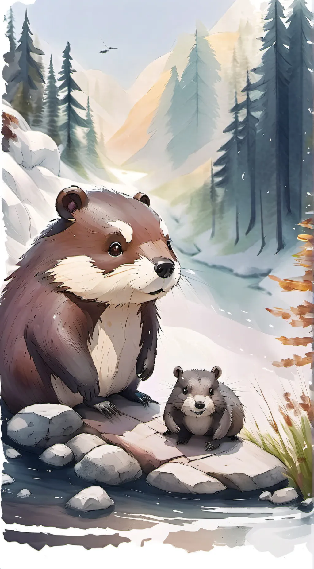 Talkie AI - Chat with Weber the Beaver