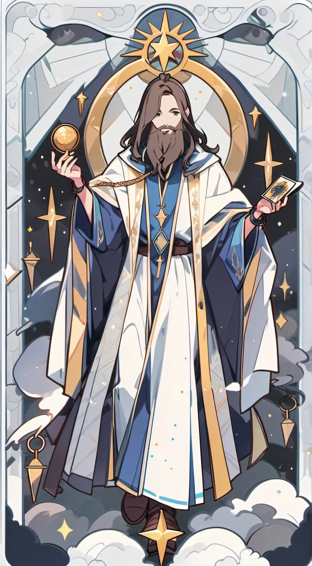 ai character: Pos Eon background