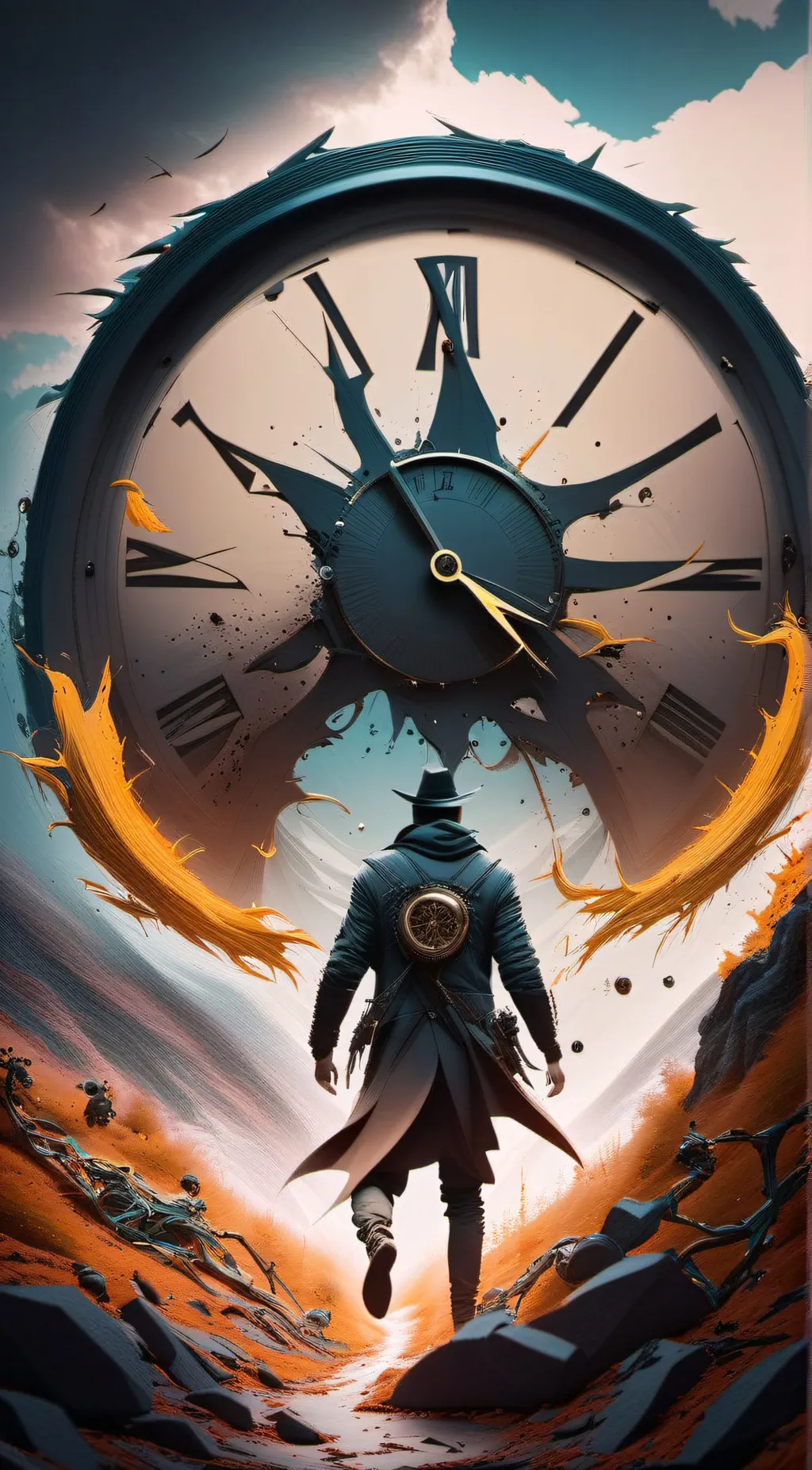 ai character: Time background