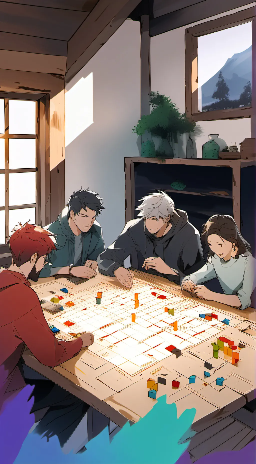 ai character: Google background