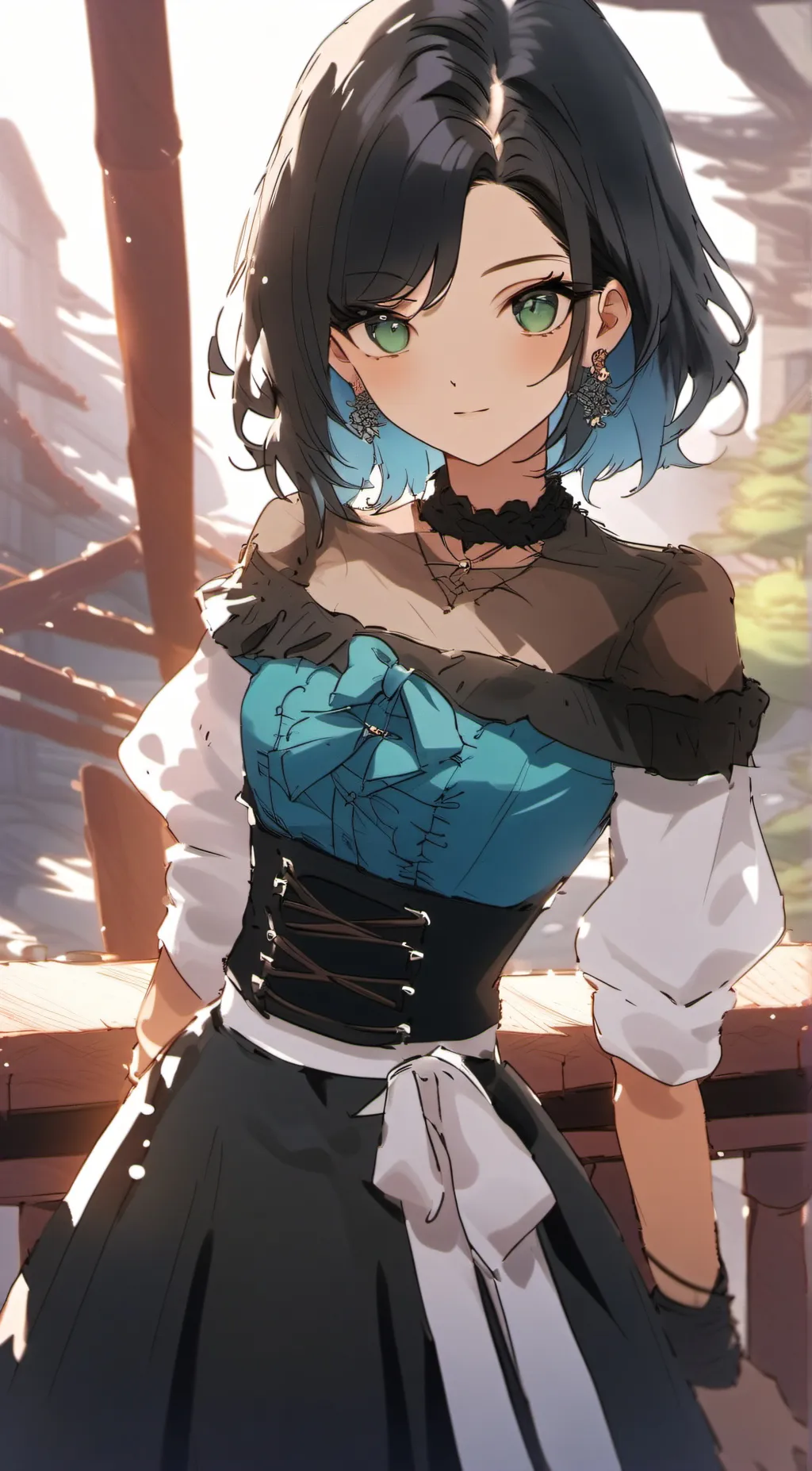 ai character: Amara background