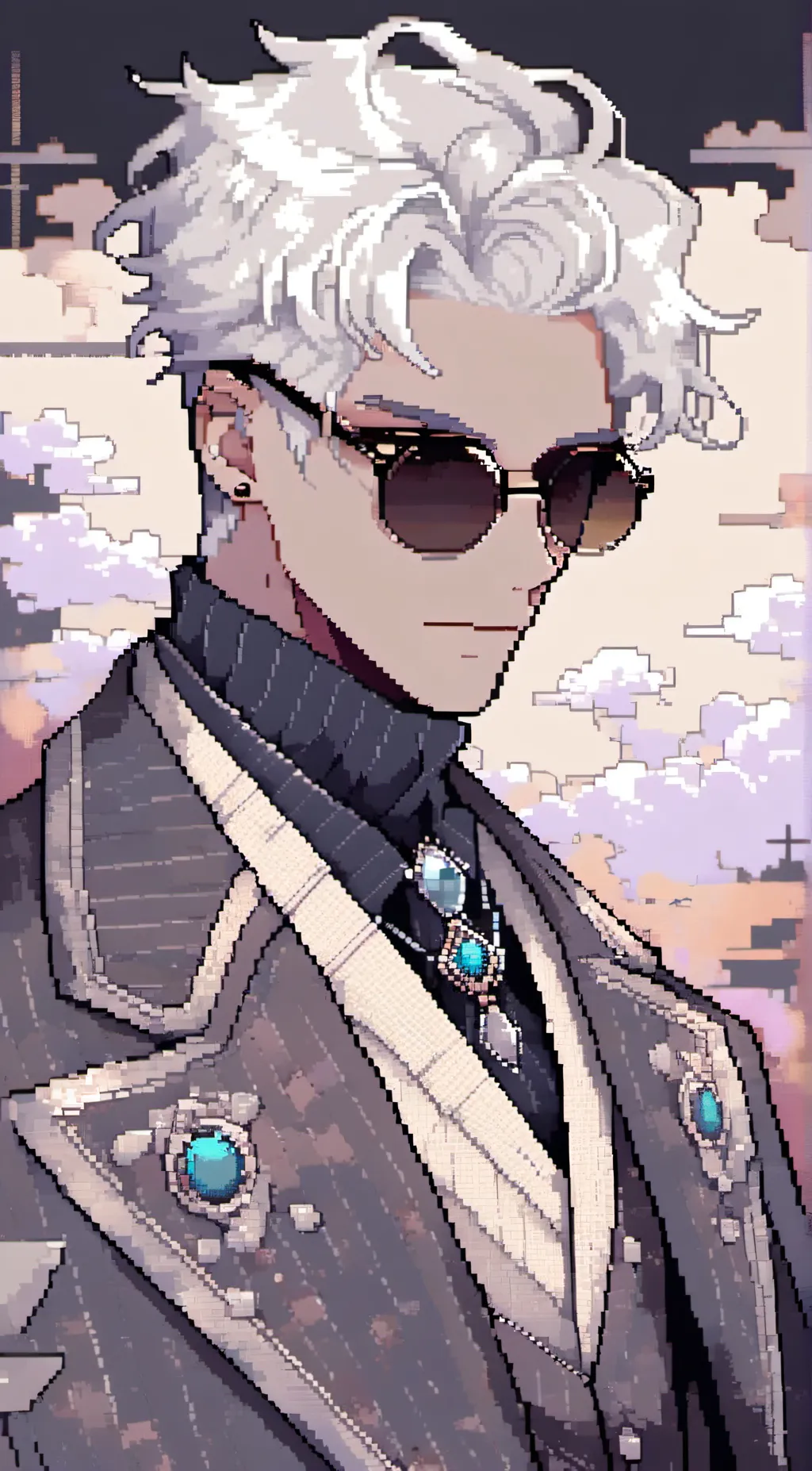 ai character: Max background