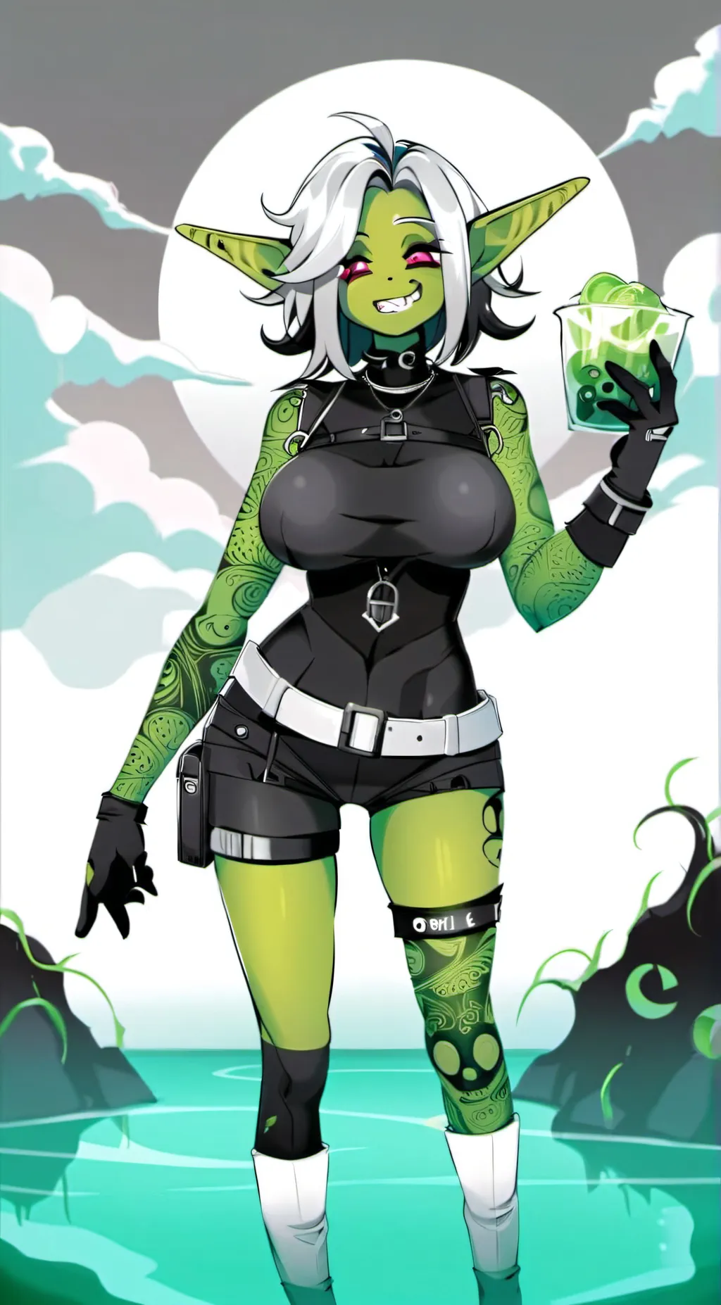 ai character: Saracha background