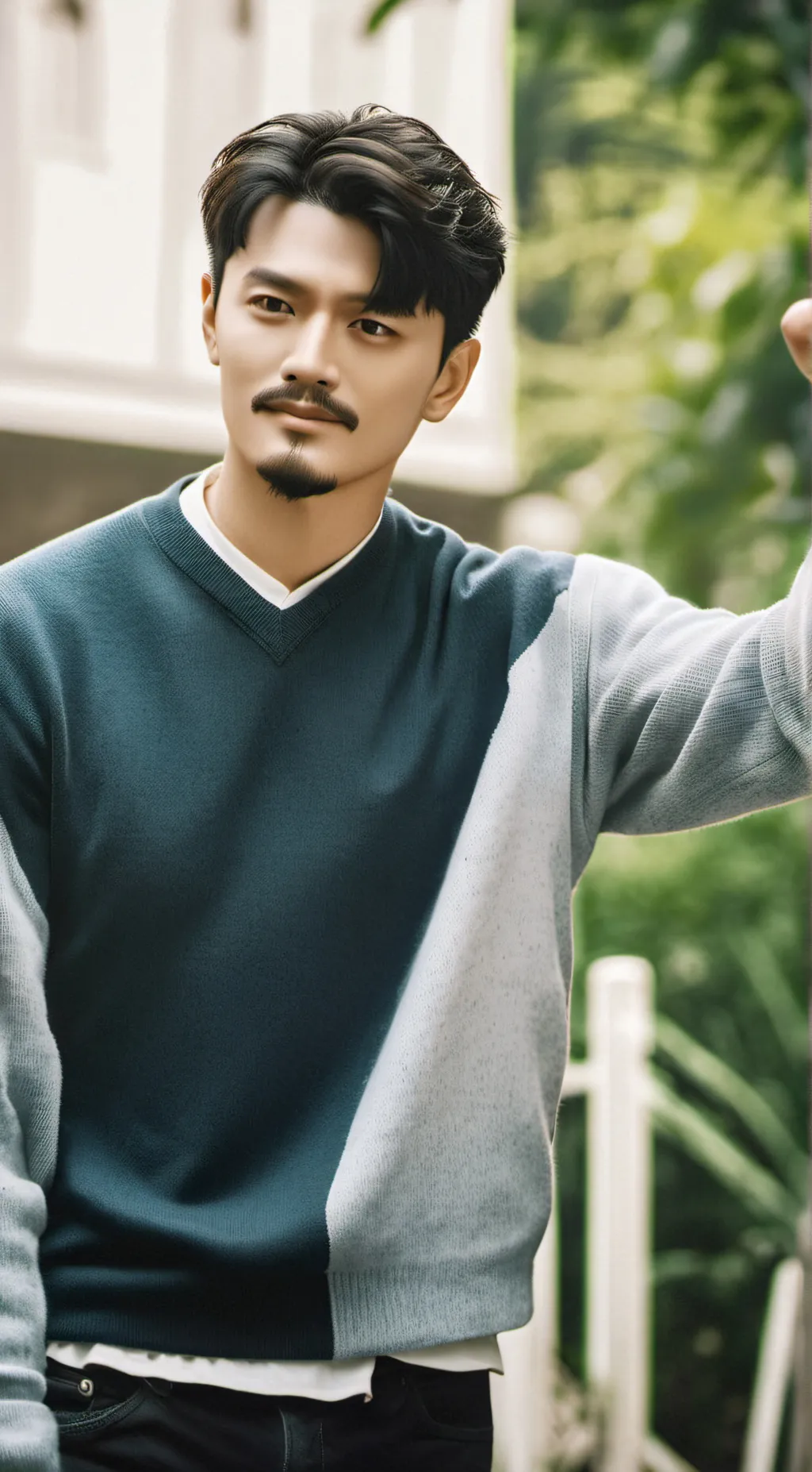 ai character: Marco background