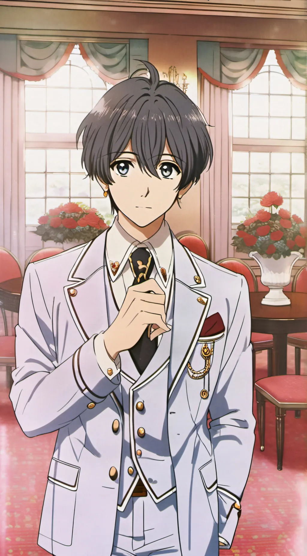 ai character: Mizuno background