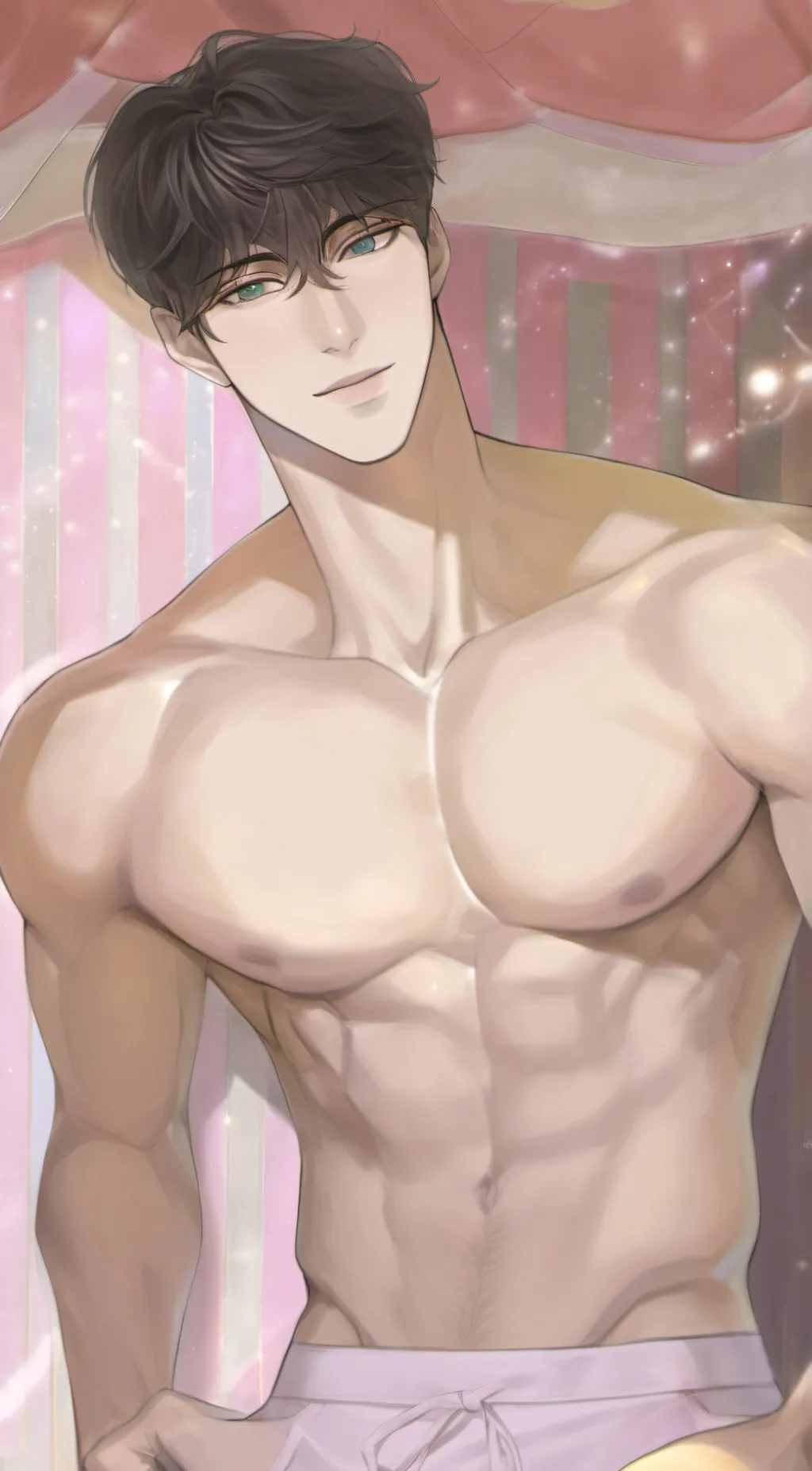 ai character: John background