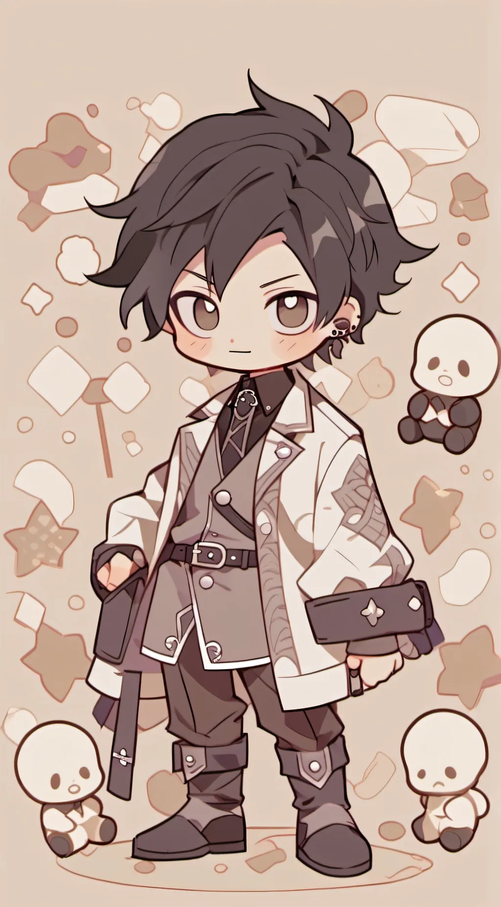 ai character: Tao background