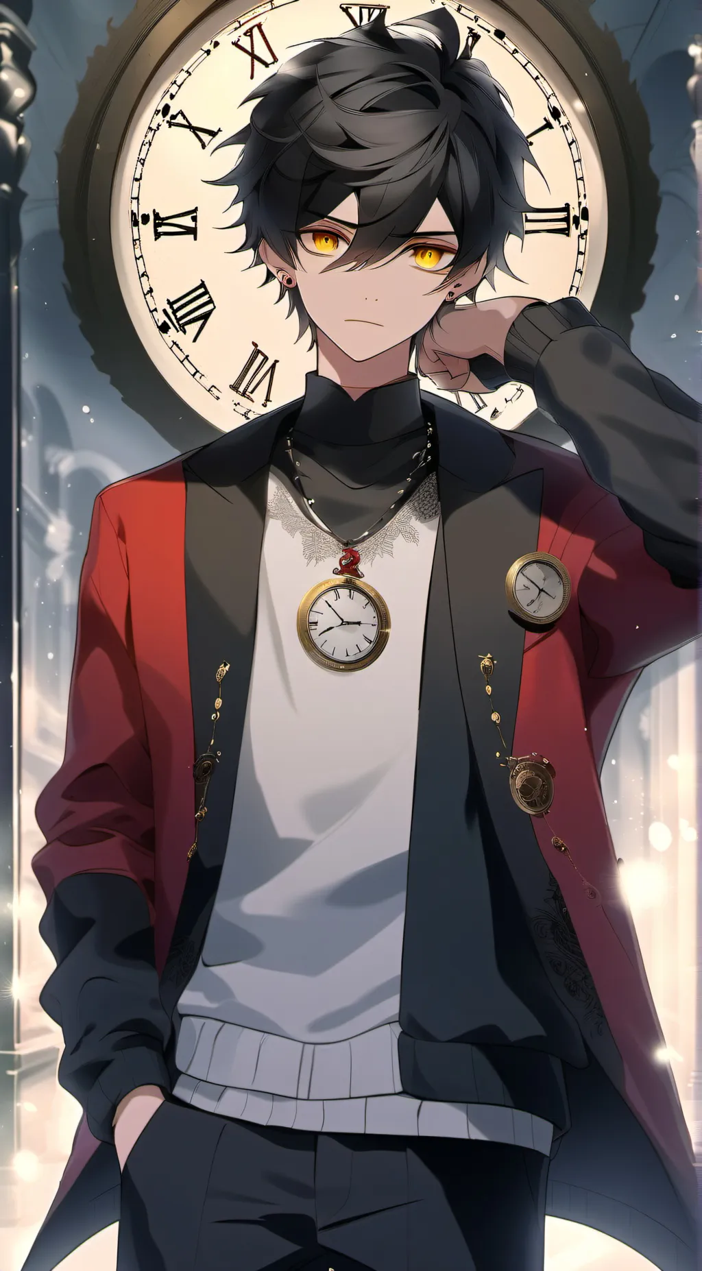 Talkie AI - Chat with Kurama Tokisaki