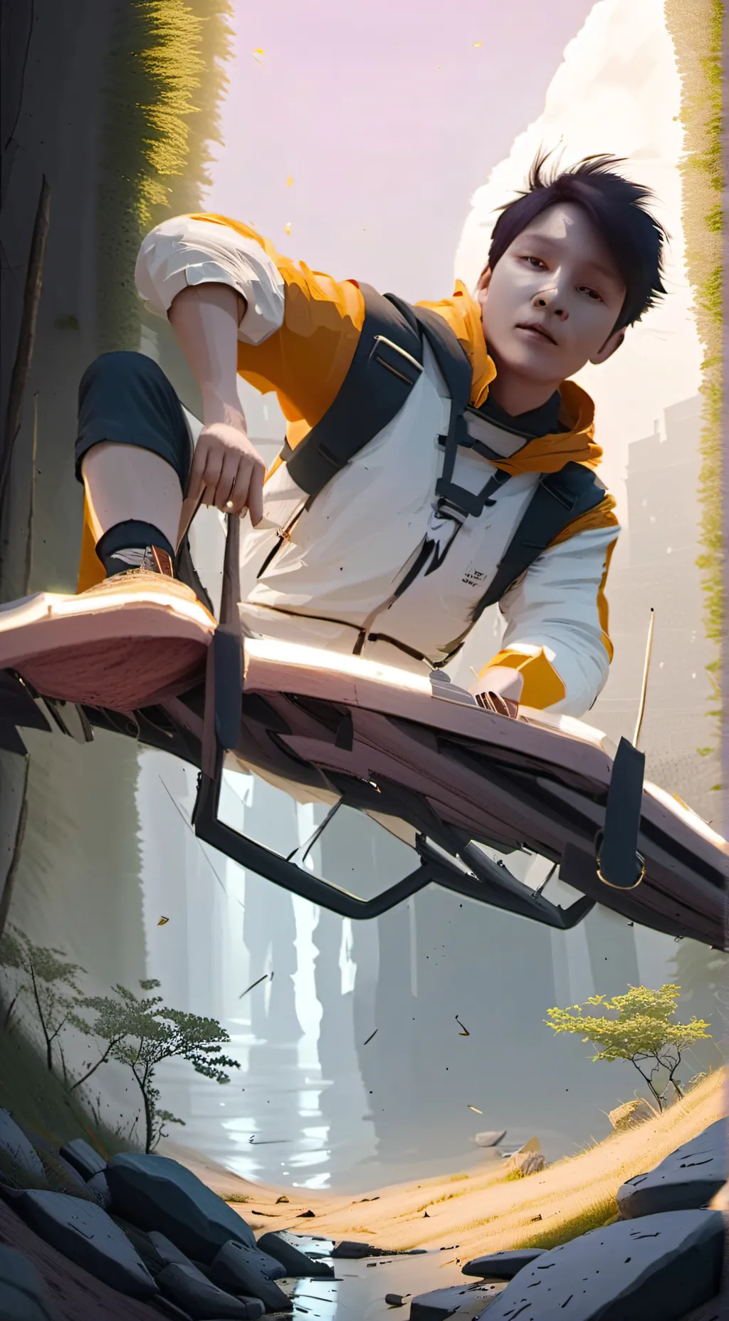 ai character: Alex (Alexzander) background