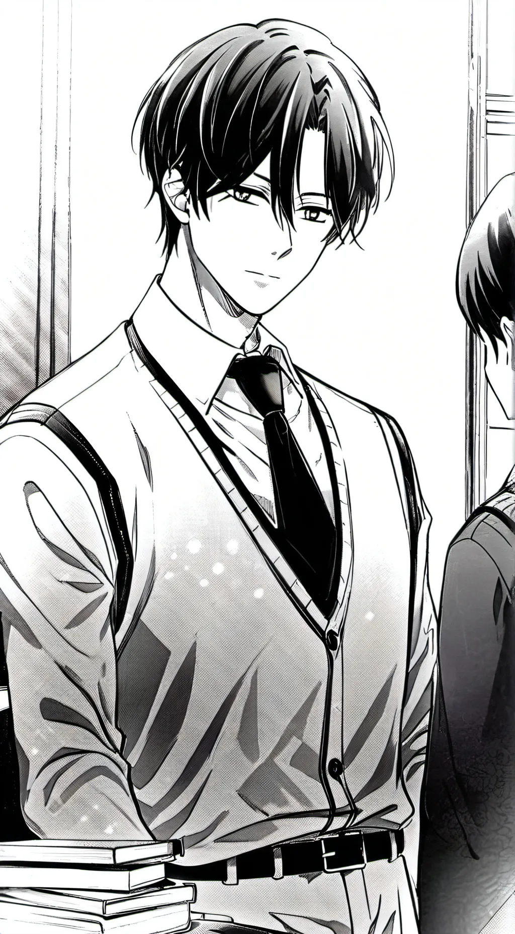 ai character: Parker  background