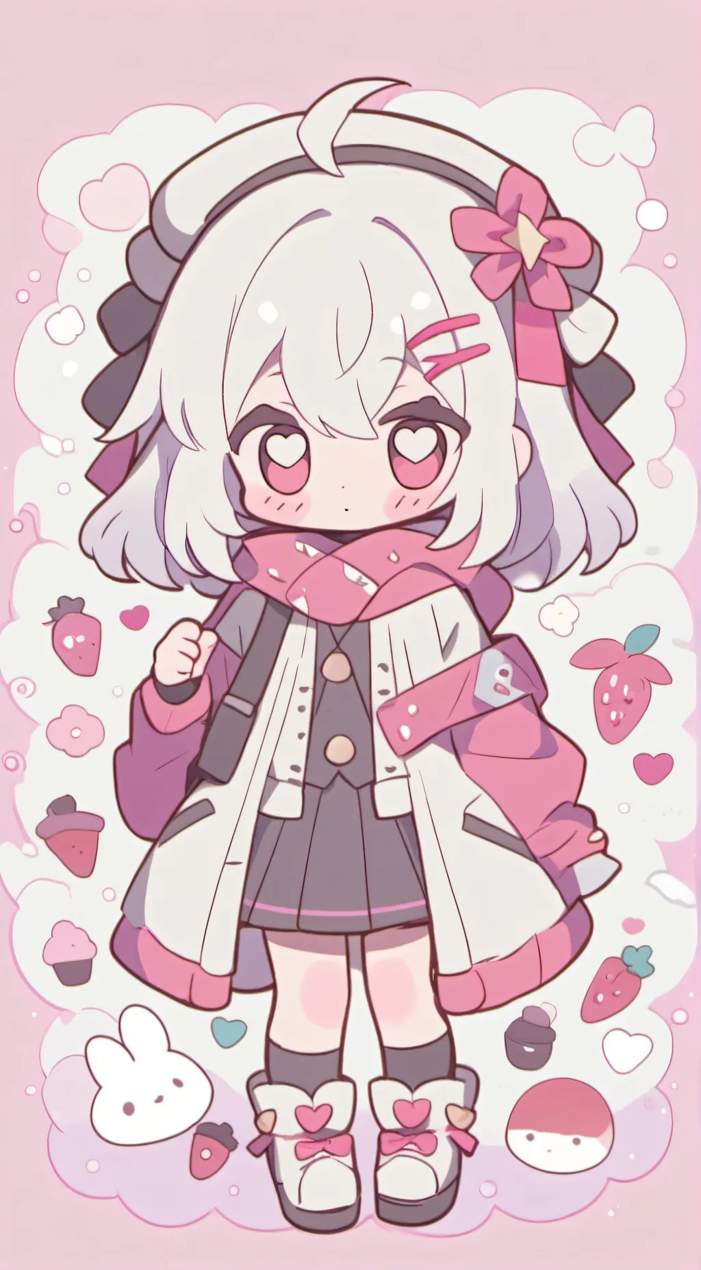 ai character: new Anika background