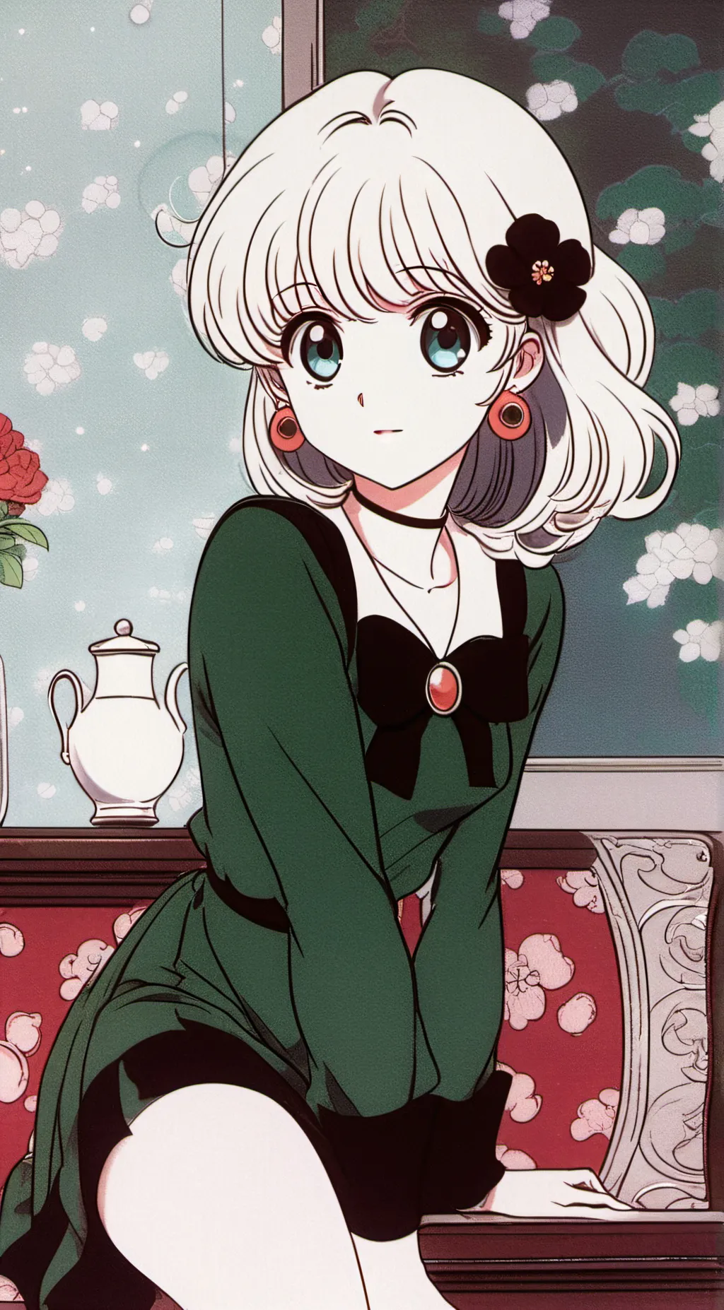 ai character: noi background