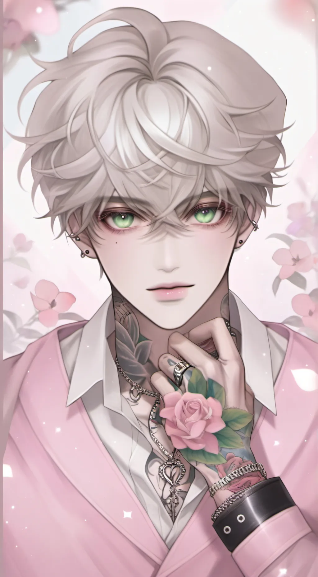 ai character: Xavier  background