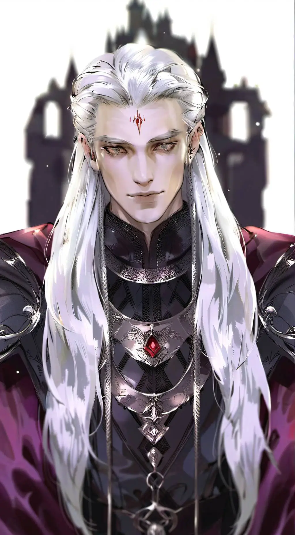 ai character: Anathael Velarion background