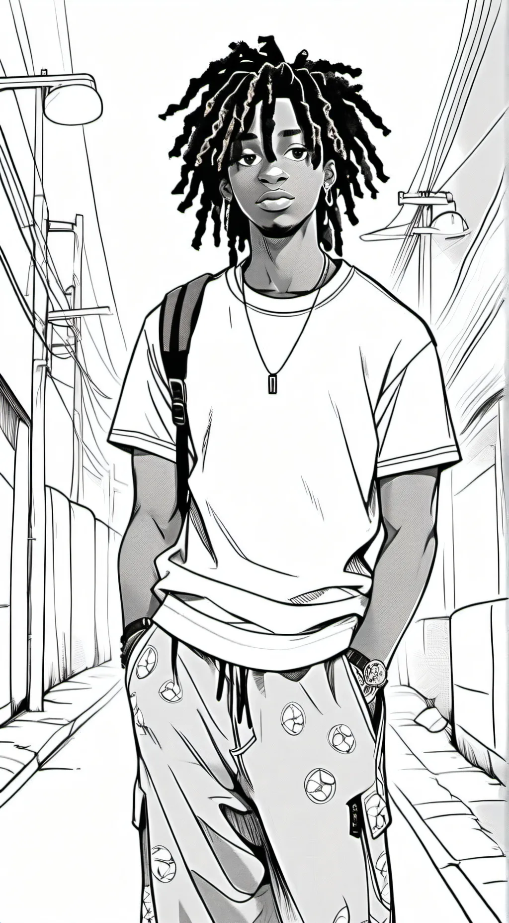 ai character: Ohagi Cooper background