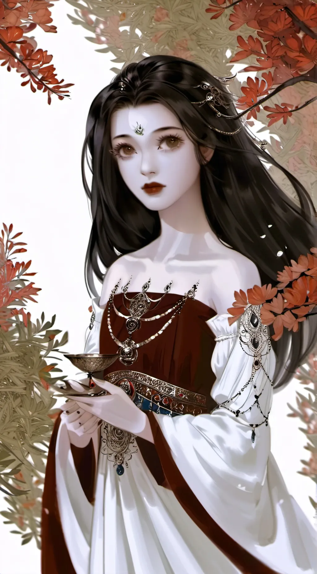 ai character: jeeny  background