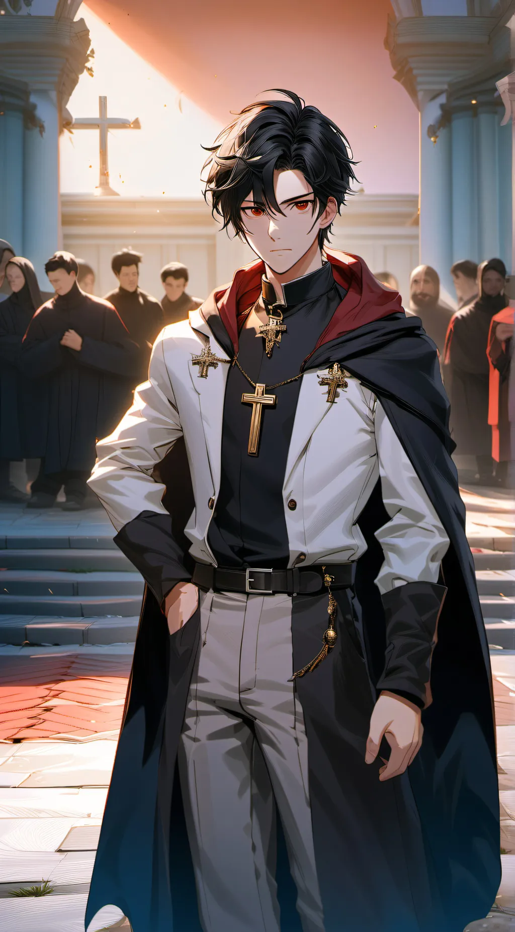 ai character: Indra background