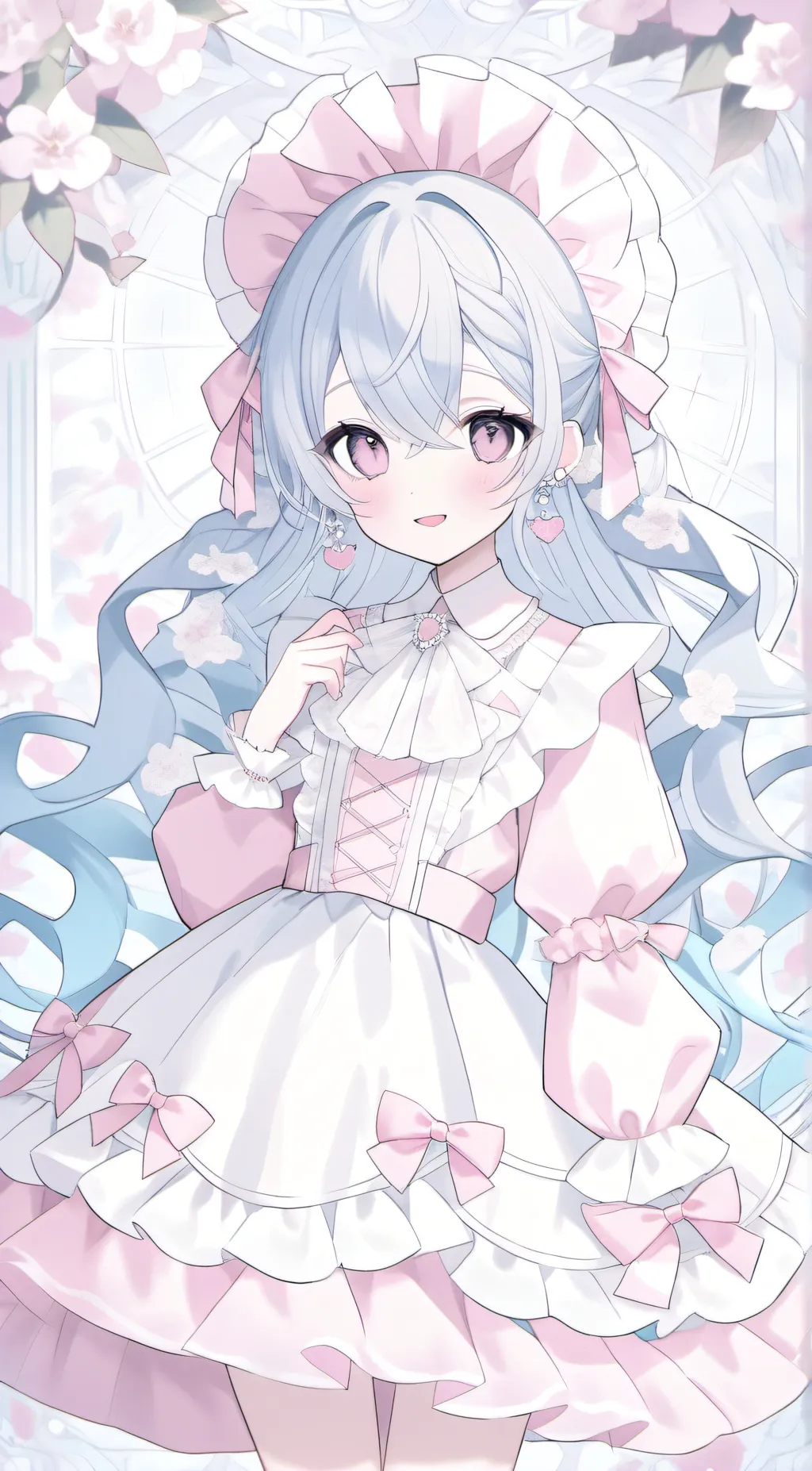 ai character: Test subject #7 background