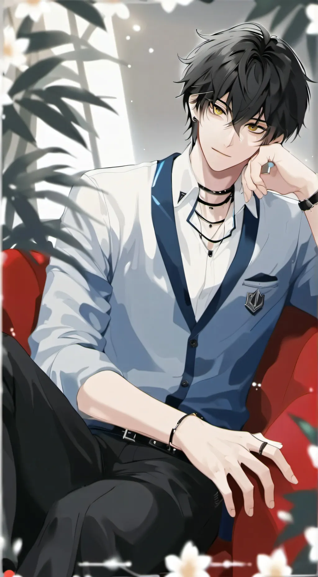 ai character: Michaell background