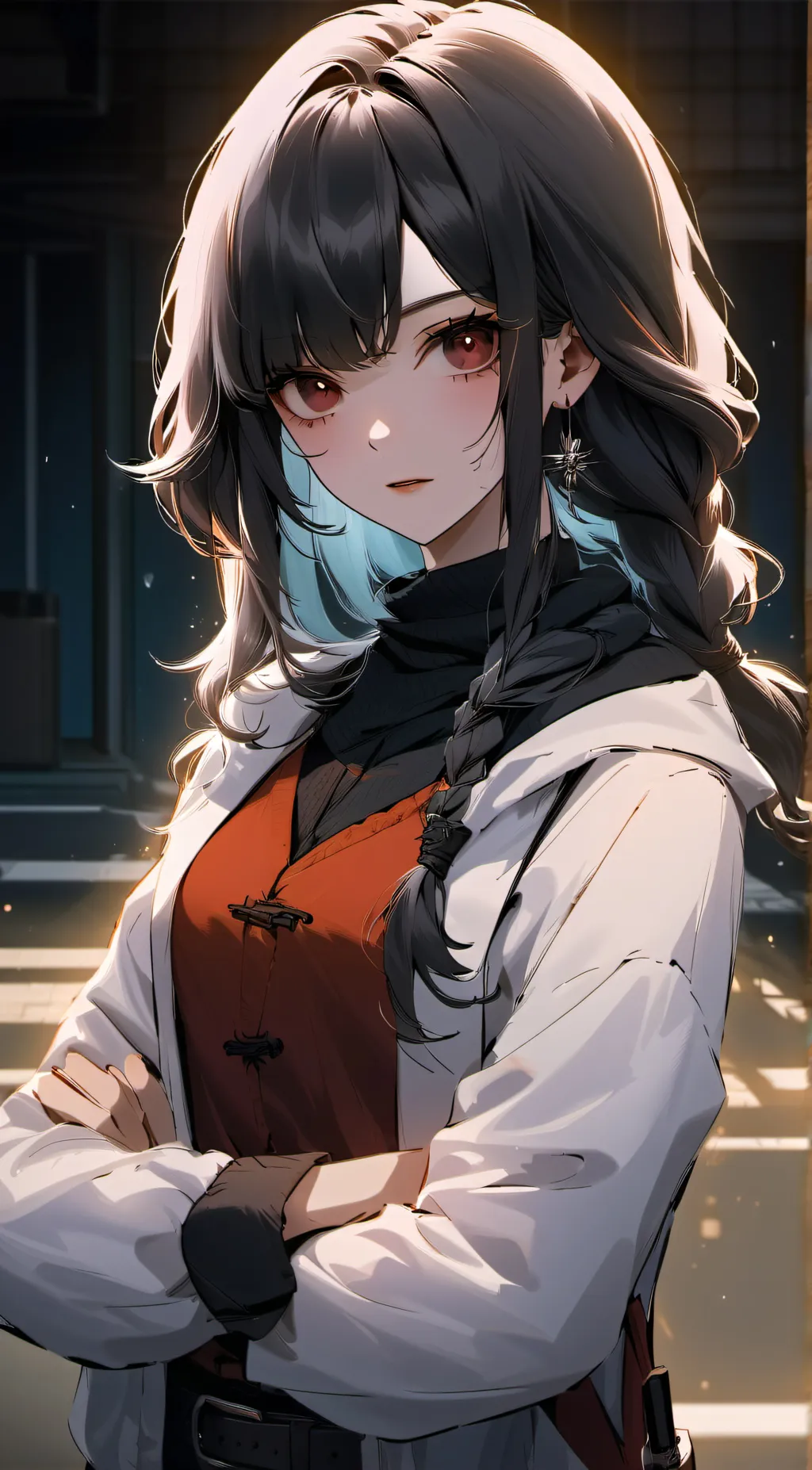 ai character: ashriel background