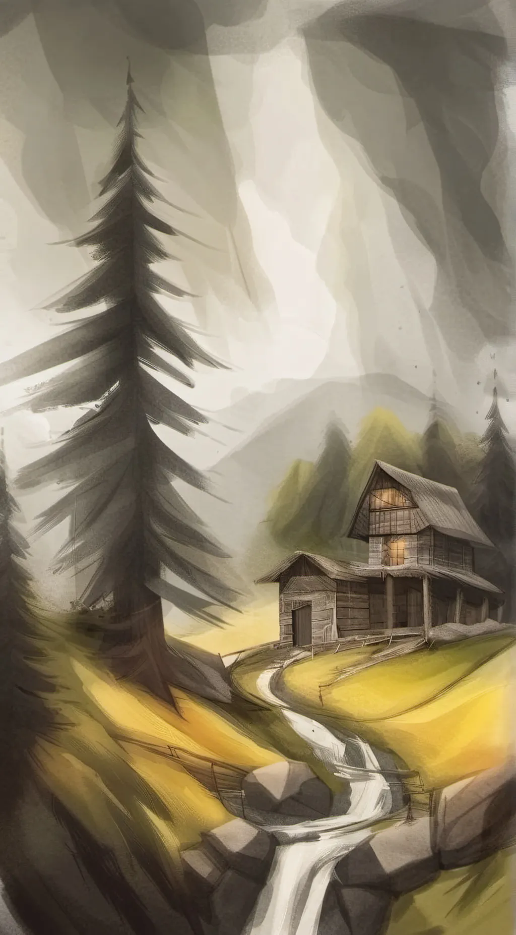 ai character: Tristan clausen background