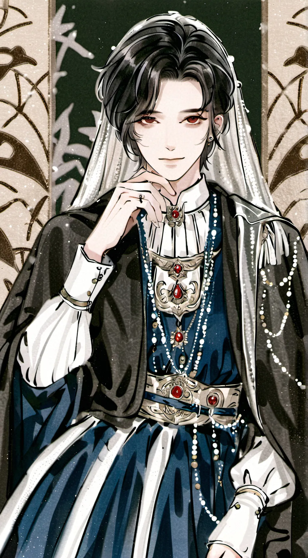 ai character: Rogan background