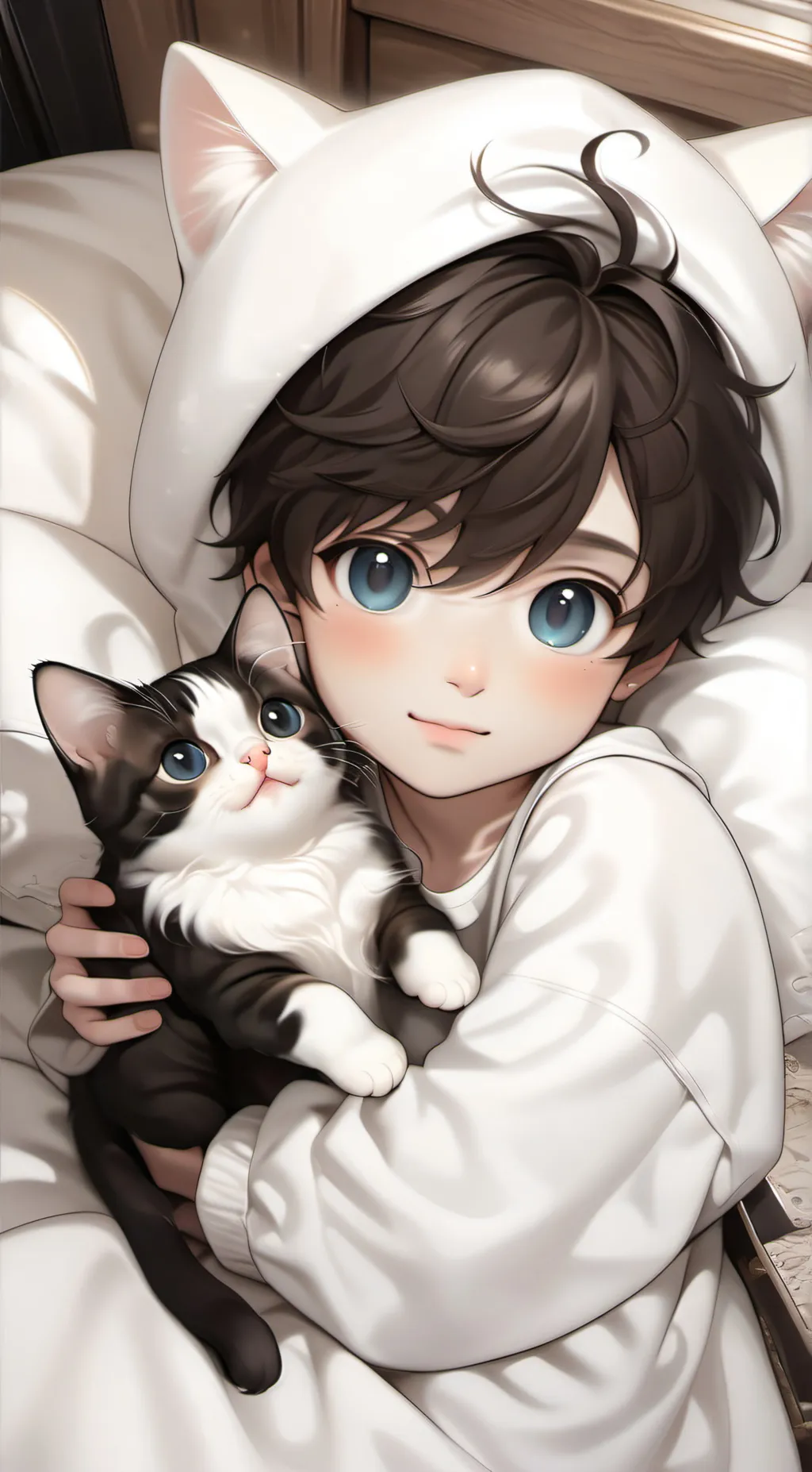 ai character: ken background