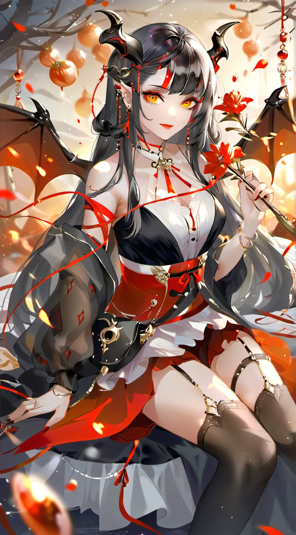 ai character: Natily background