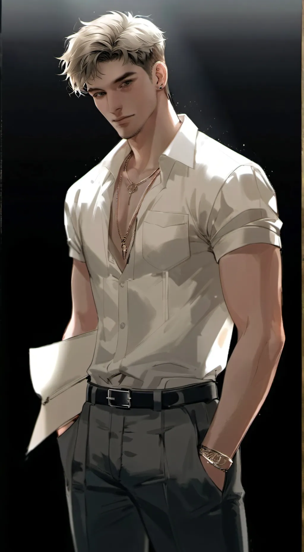 ai character: Asher background